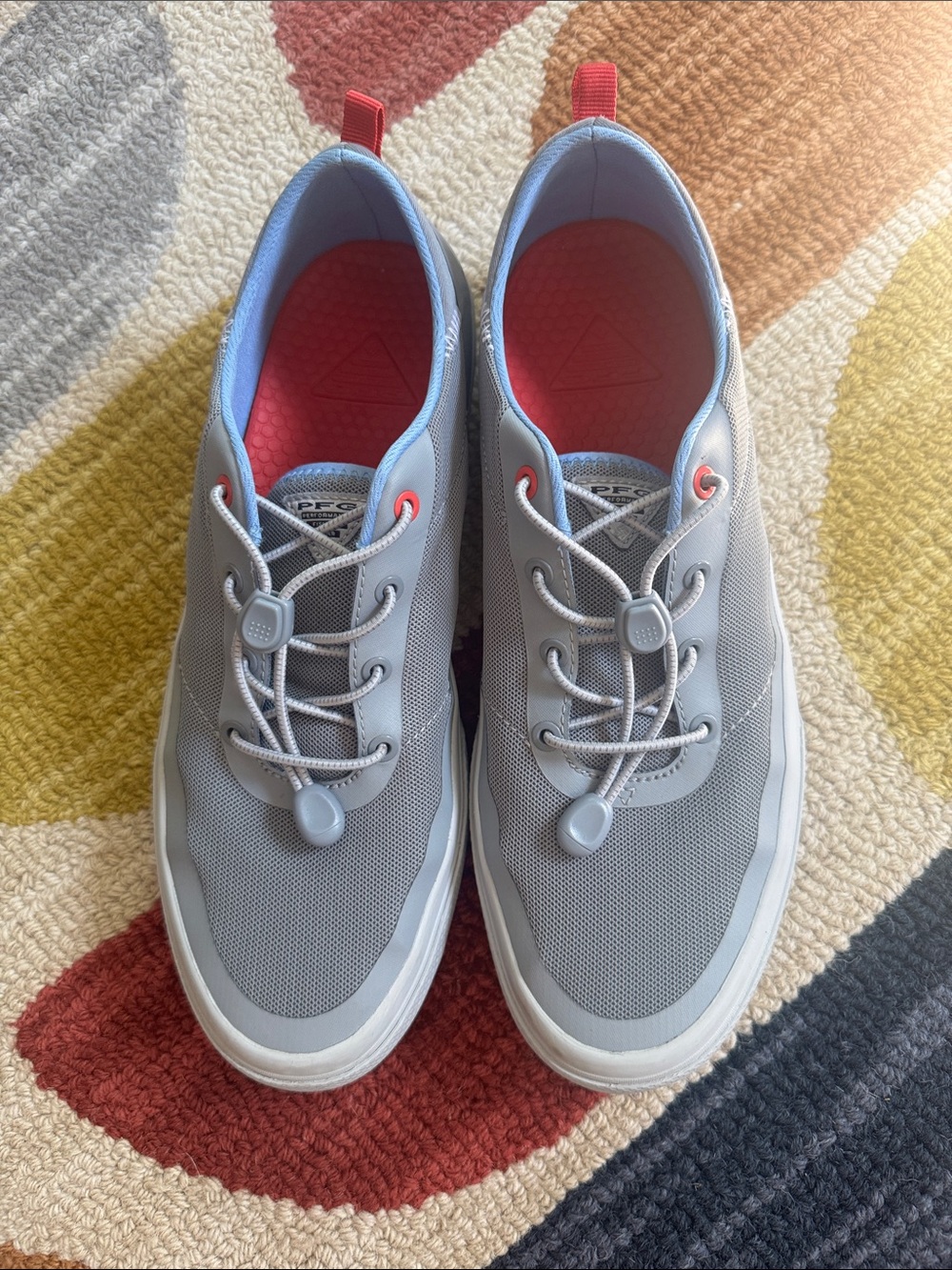 Columbia PFG shoes, size 10.5